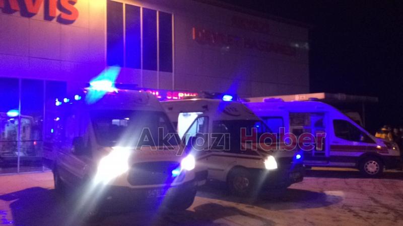 Kuzulukda trafik kazası meydana geldi