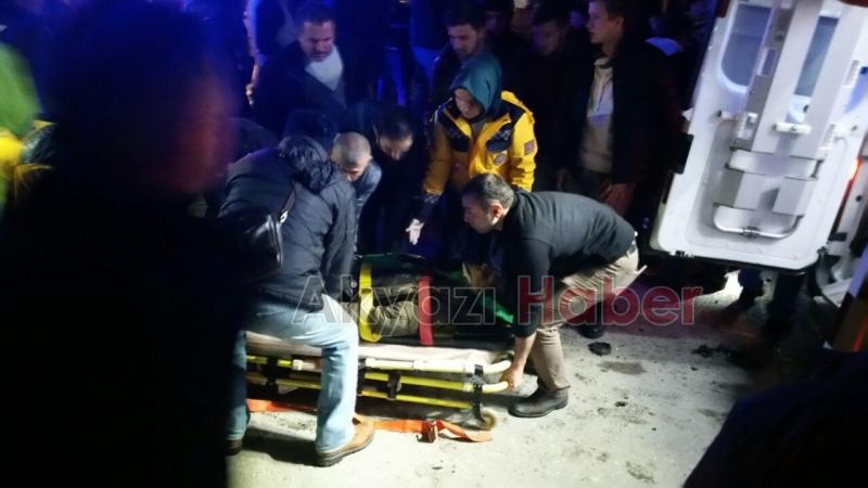 Kuzulukda trafik kazası meydana geldi