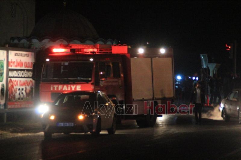 Kuzulukda trafik kazası meydana geldi