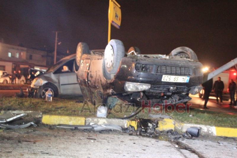 Kuzulukda trafik kazası meydana geldi