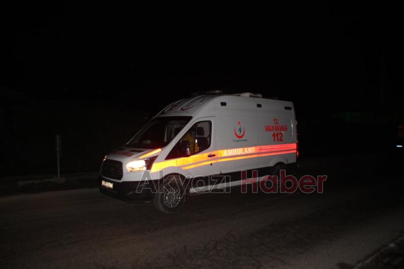 Kuzulukda trafik kazası meydana geldi