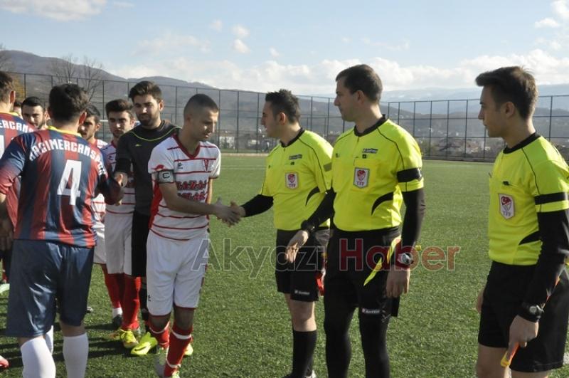 Kuzulukspor İle Hacımercanspor Yenişemedi