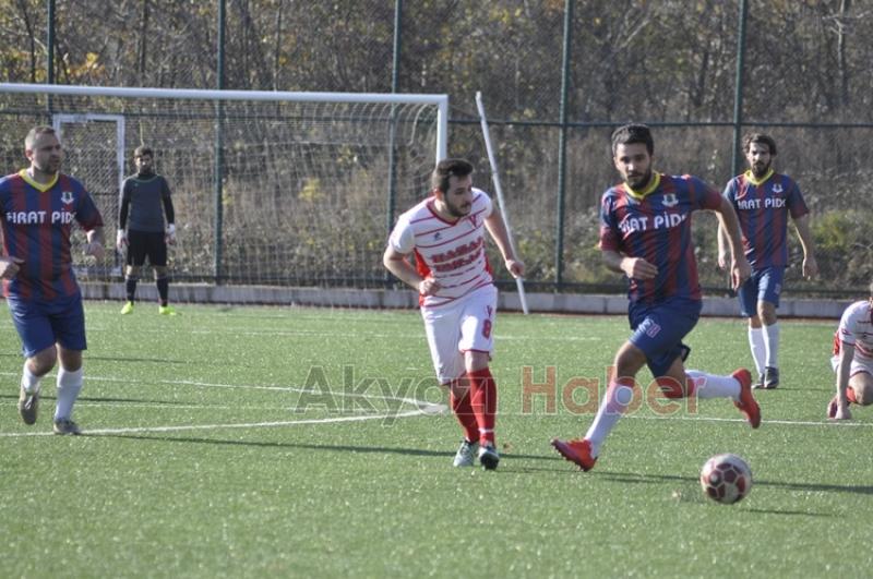 Kuzulukspor İle Hacımercanspor Yenişemedi