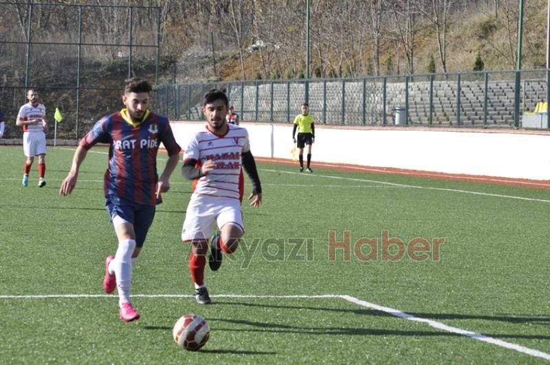 Kuzulukspor İle Hacımercanspor Yenişemedi