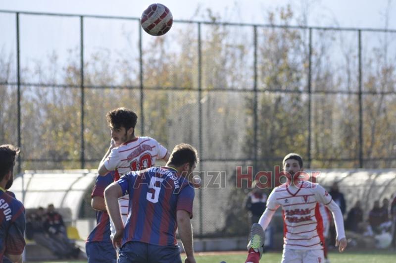 Kuzulukspor İle Hacımercanspor Yenişemedi