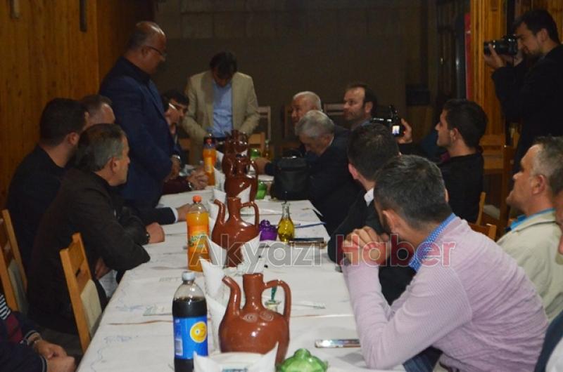 Kuzulukspor Yeni Yönetimi Basınla Tanışma Yemeğinde Buluştu