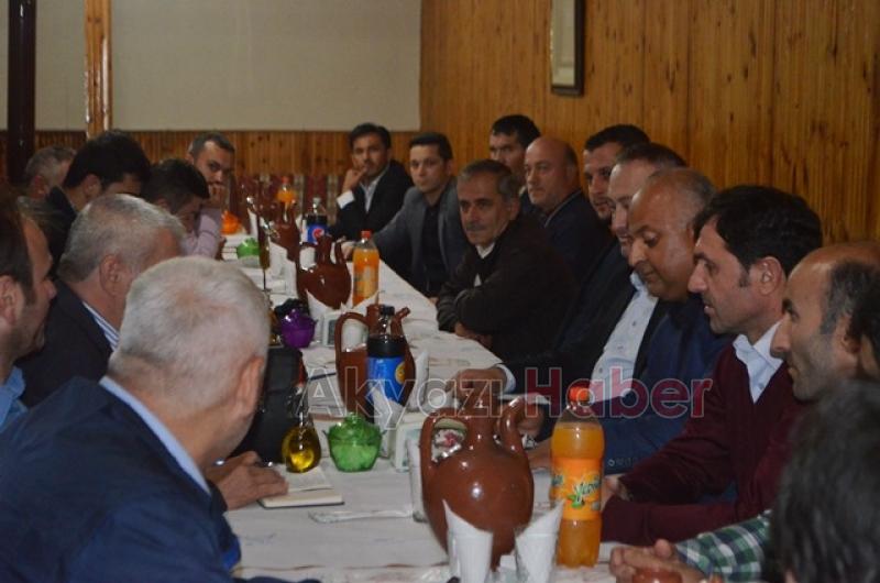 Kuzulukspor Yeni Yönetimi Basınla Tanışma Yemeğinde Buluştu