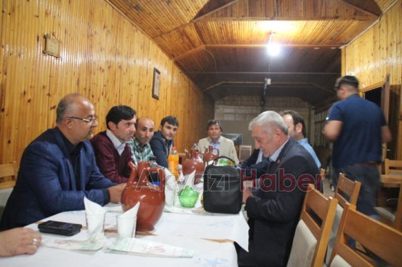 Kuzulukspor Yeni Yönetimi Basınla Tanışma Yemeğinde Buluştu