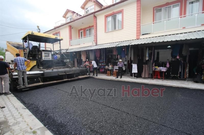 Kuzulukta Asfalt Çalışmaları Hızla Devam Ediyor