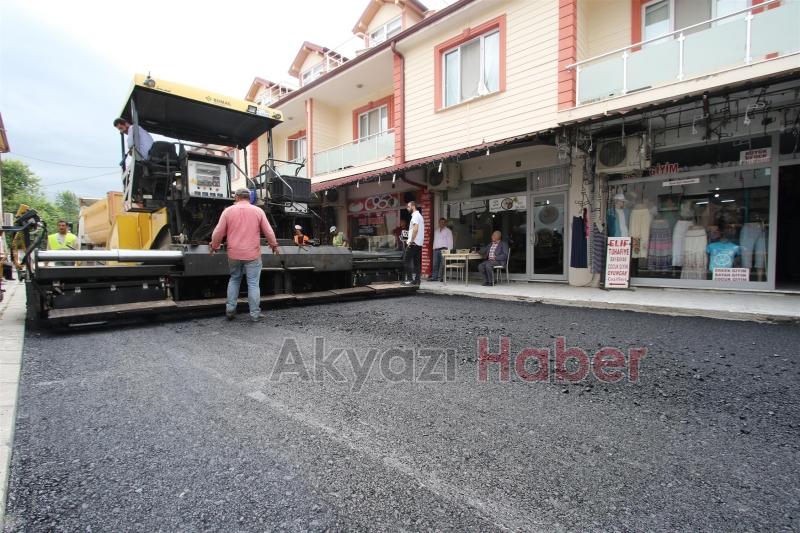 Kuzulukta Asfalt Çalışmaları Hızla Devam Ediyor