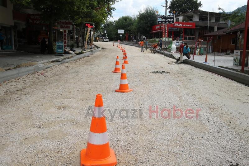 Kuzulukta Asfalt Çalışmaları Hızla Devam Ediyor