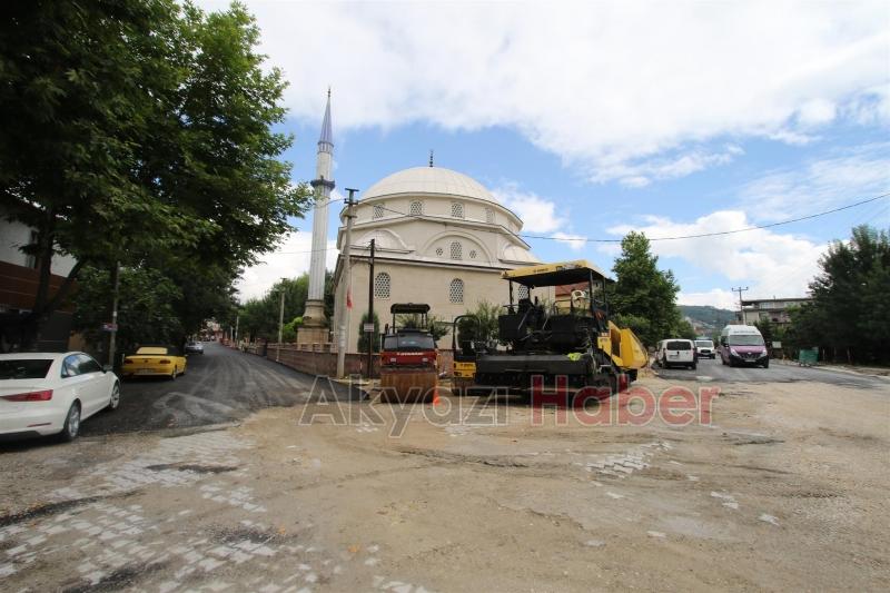 Kuzulukta Asfalt Çalışmaları Hızla Devam Ediyor