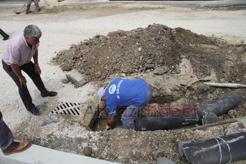 Kuzulukta Asfalt Çalışmaları Hızla Devam Ediyor