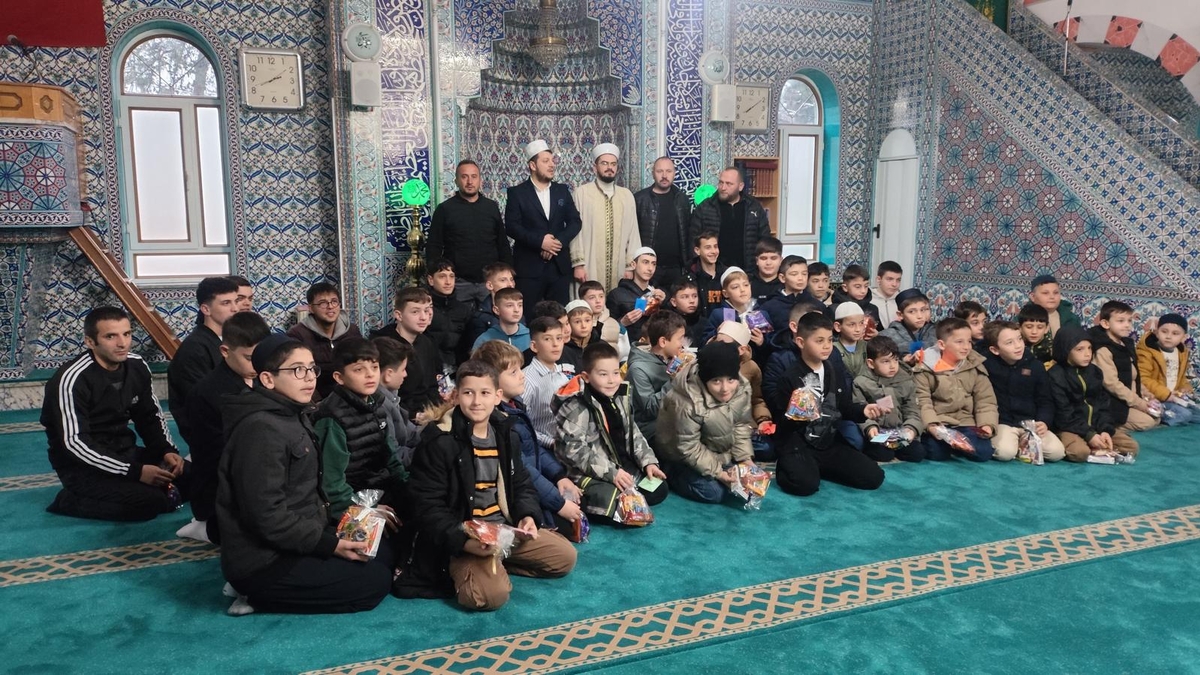 Kuzuluk’ta Bayram Coşkusu