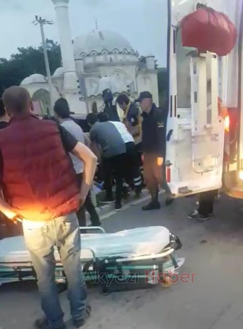 Kuzulukta can pazarı Tır otomobili biçti