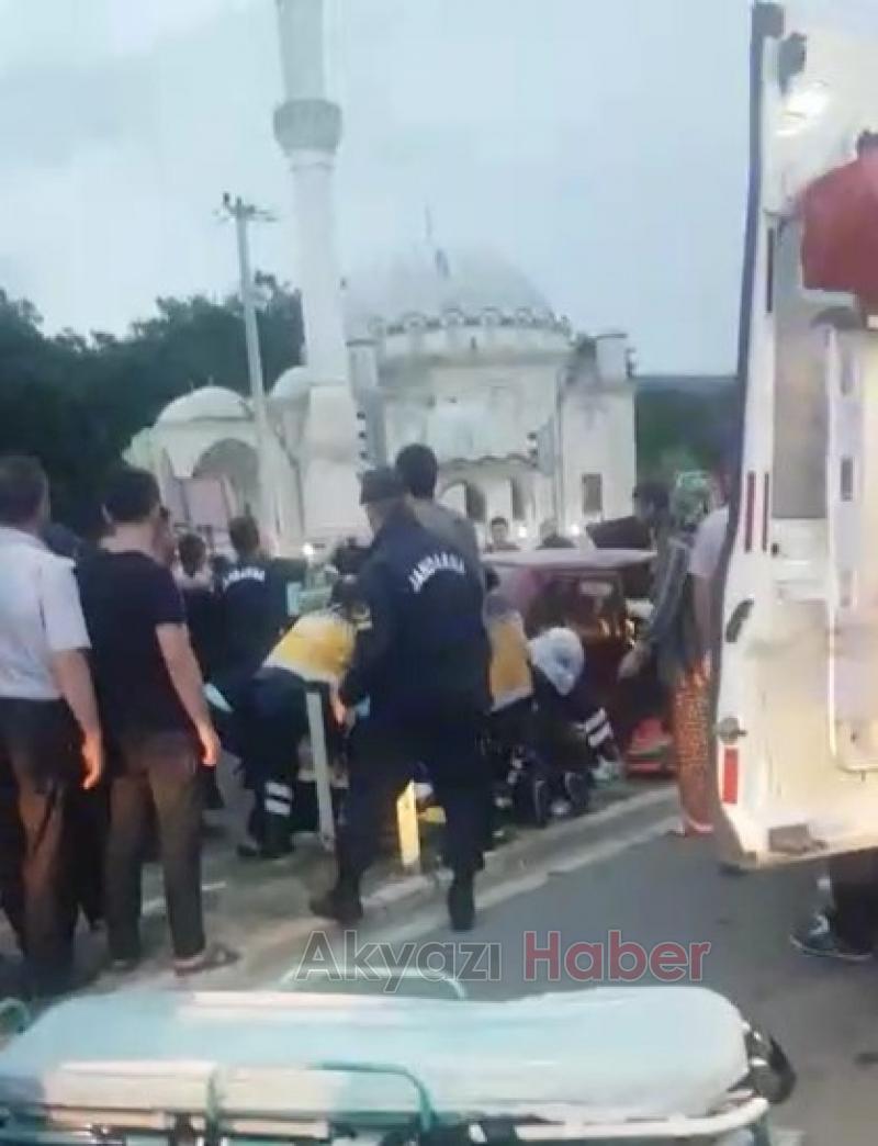 Kuzulukta can pazarı Tır otomobili biçti