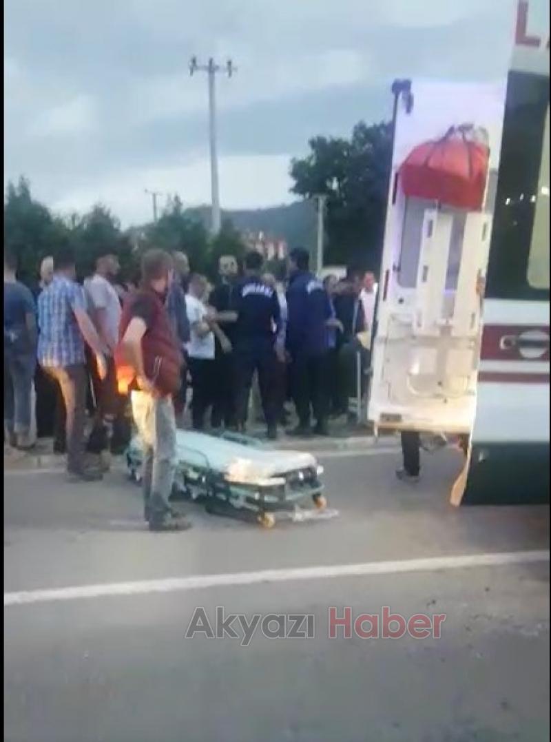Kuzulukta can pazarı Tır otomobili biçti