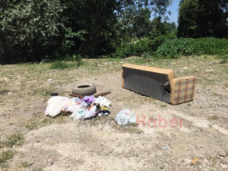 Kuzulukta Çevre Kirletilmeye Devam Ediliyor