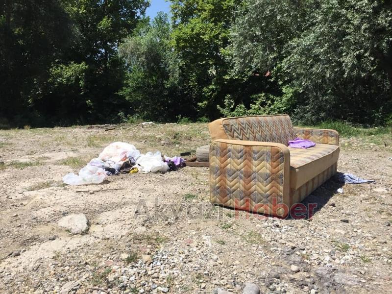 Kuzulukta Çevre Kirletilmeye Devam Ediliyor