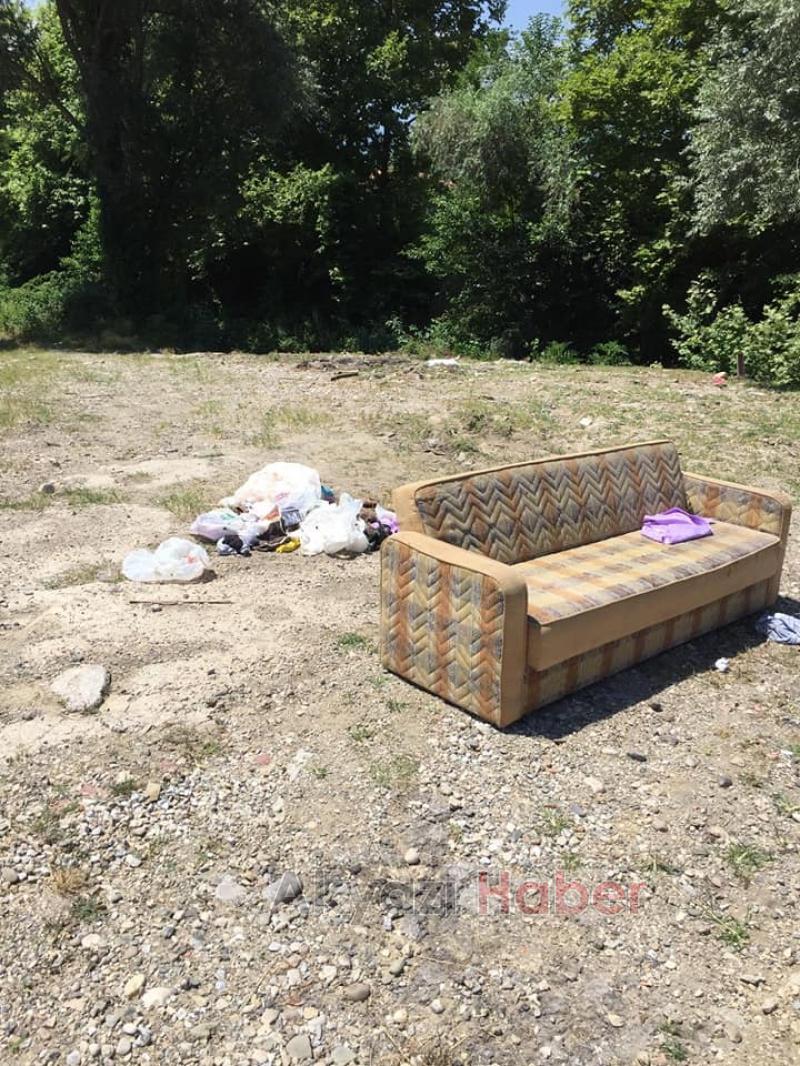 Kuzulukta Çevre Kirletilmeye Devam Ediliyor