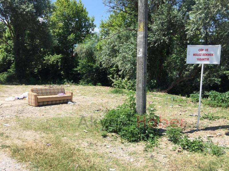 Kuzulukta Çevre Kirletilmeye Devam Ediliyor