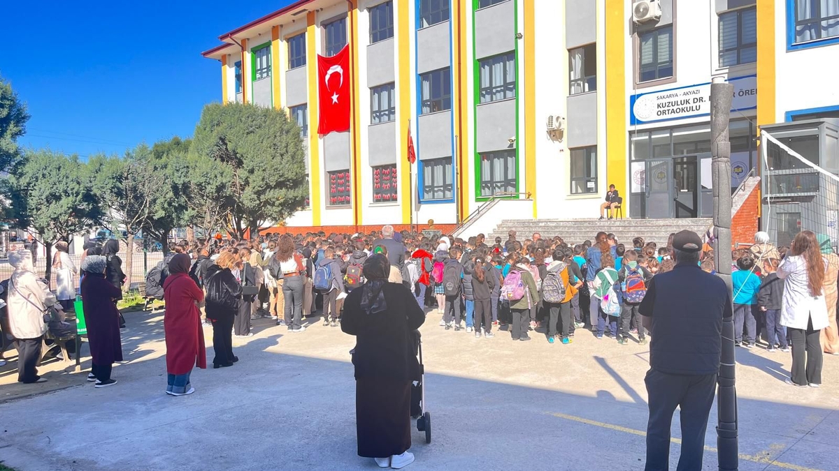 Kuzuluk’ta Eğitim Şehitleri İçin Anlamlı Vefa