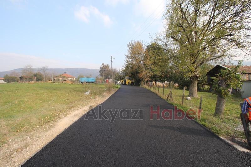 KUZULUK’TA SICAK ASFALT SERİMİ