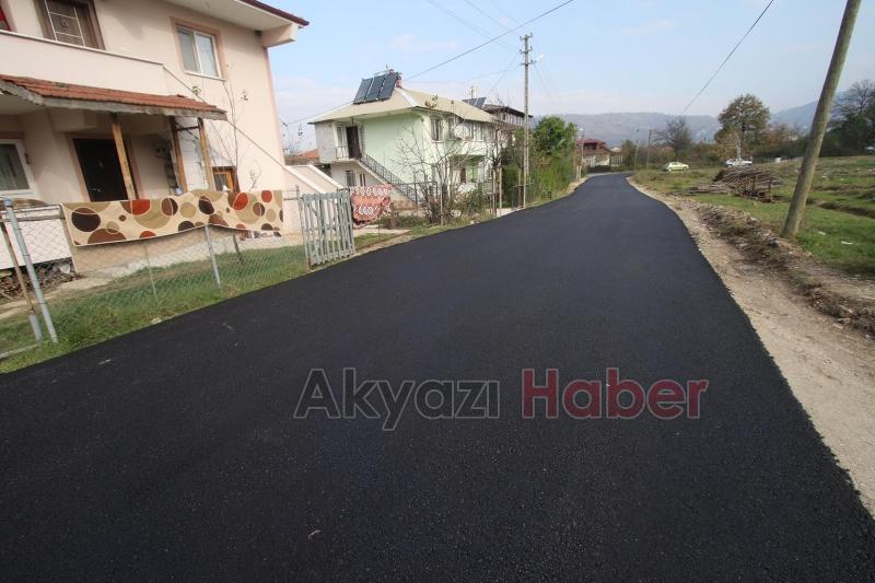 KUZULUK’TA SICAK ASFALT SERİMİ