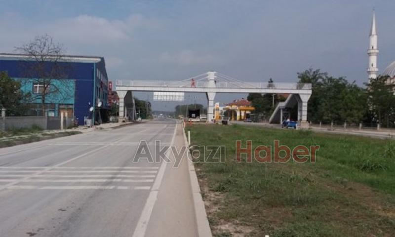 Kuzuluk’ta Üst Geçit Kullanılmıyor