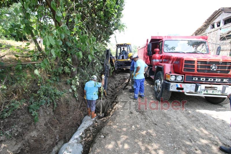 KUZULUKTA YAĞMUR SULARI KONTROL ALTINDA