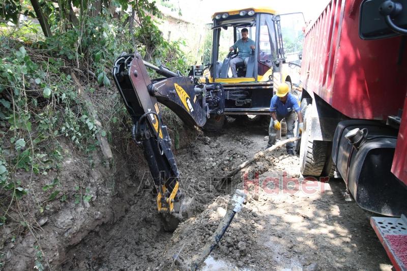 KUZULUKTA YAĞMUR SULARI KONTROL ALTINDA