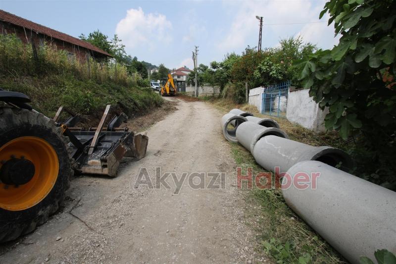 KUZULUKTA YAĞMUR SULARI KONTROL ALTINDA