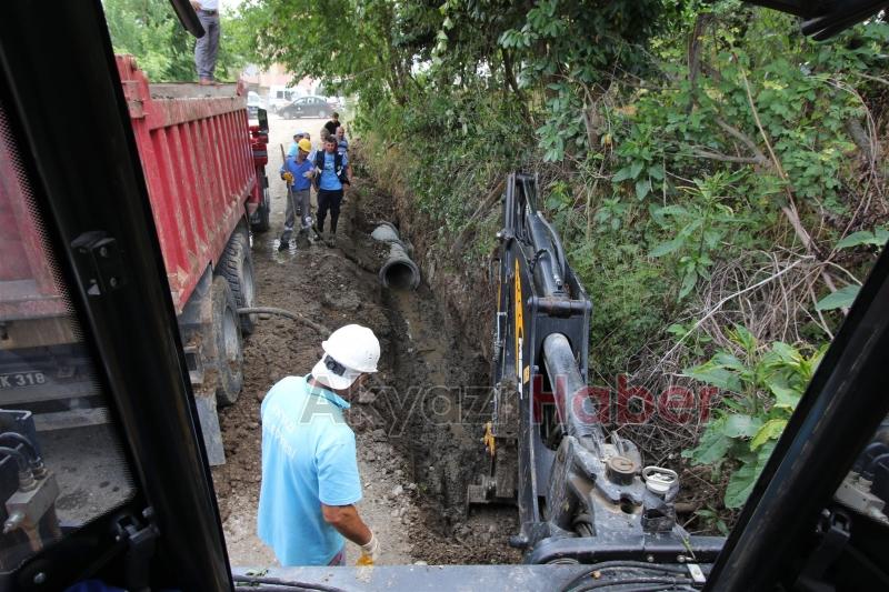 KUZULUKTA YAĞMUR SULARI KONTROL ALTINDA