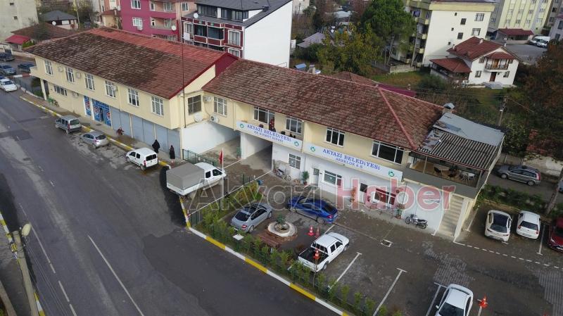 Kuzuluktaki ek bina Akyazıya taşındı