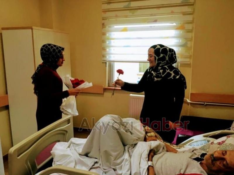 KYK öğrencilerinden anlamlı ziyaret