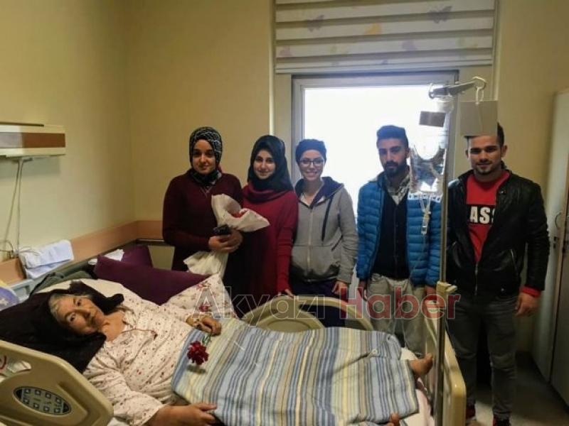 KYK öğrencilerinden anlamlı ziyaret