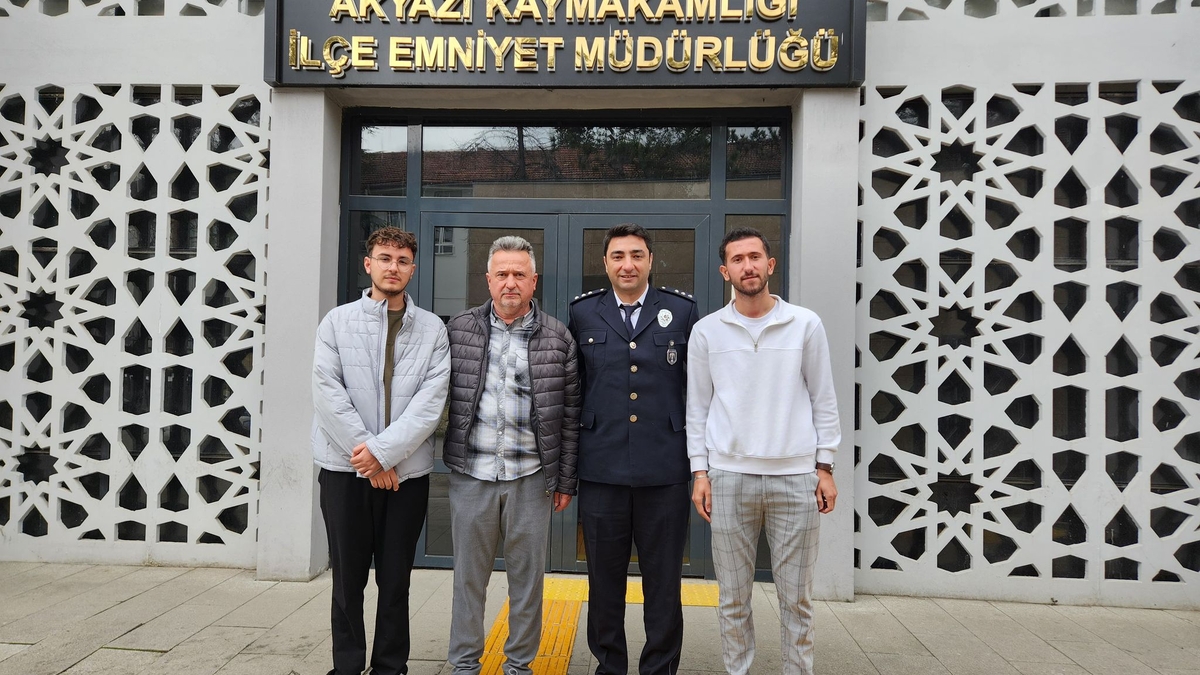 KYK Öğrencilerinden Polis Haftası’nda anlamlı ziyaret