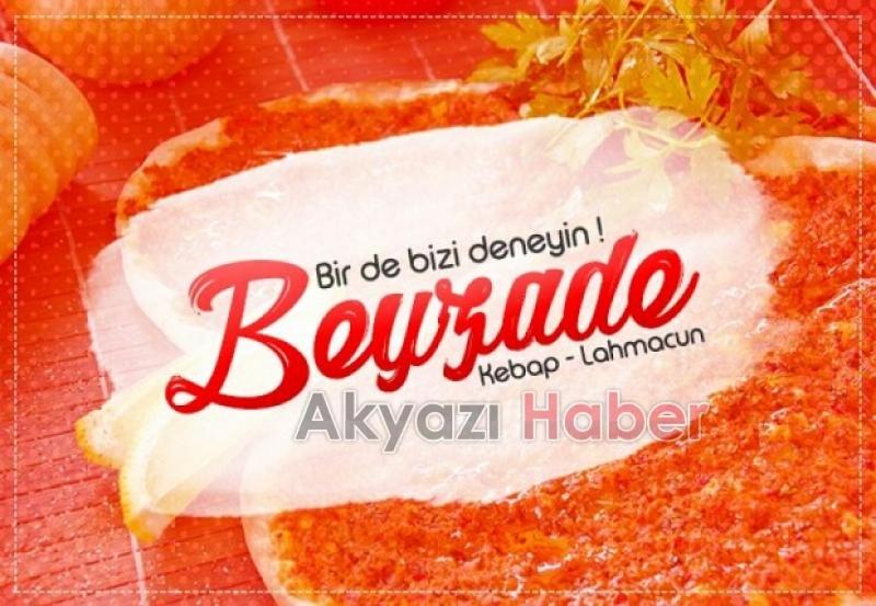 Lahmacun ve Pide Beyzade Kebap'ta Güzel