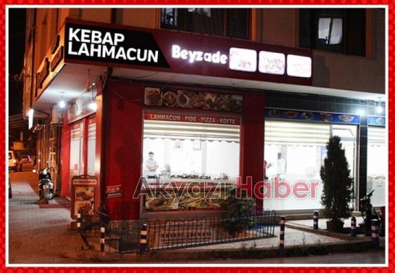 Lahmacun ve Pide Beyzade Kebap'ta Güzel