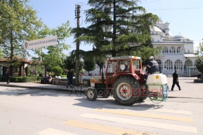 Larva Mücadelesinde 2. Etap Çalışmaları Başladı