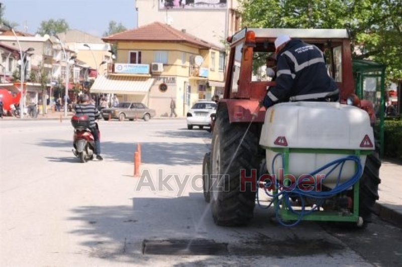 Larva Mücadelesinde 2. Etap Çalışmaları Başladı