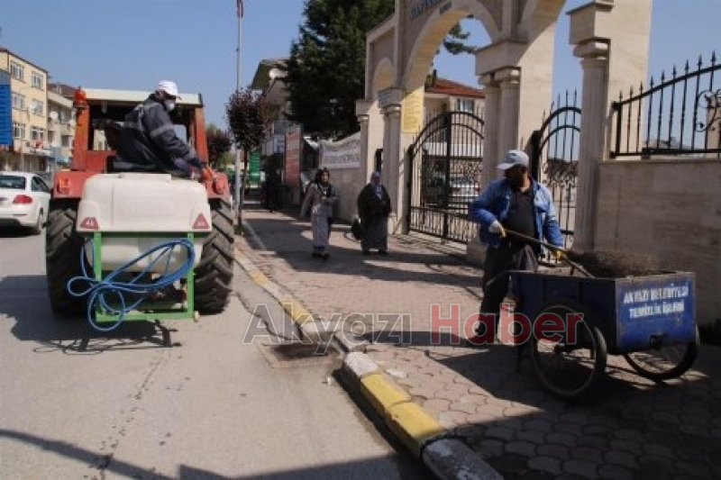 Larva Mücadelesinde 2. Etap Çalışmaları Başladı