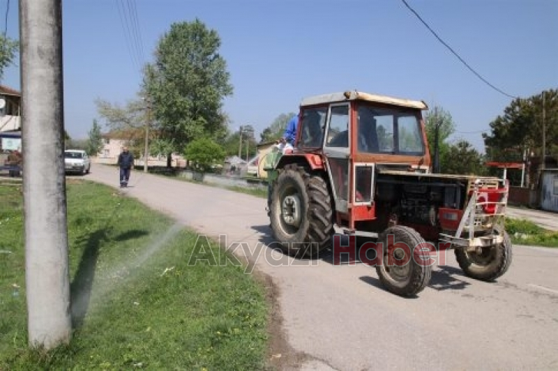 Larva Mücadelesinde 2. Etap Çalışmaları Başladı