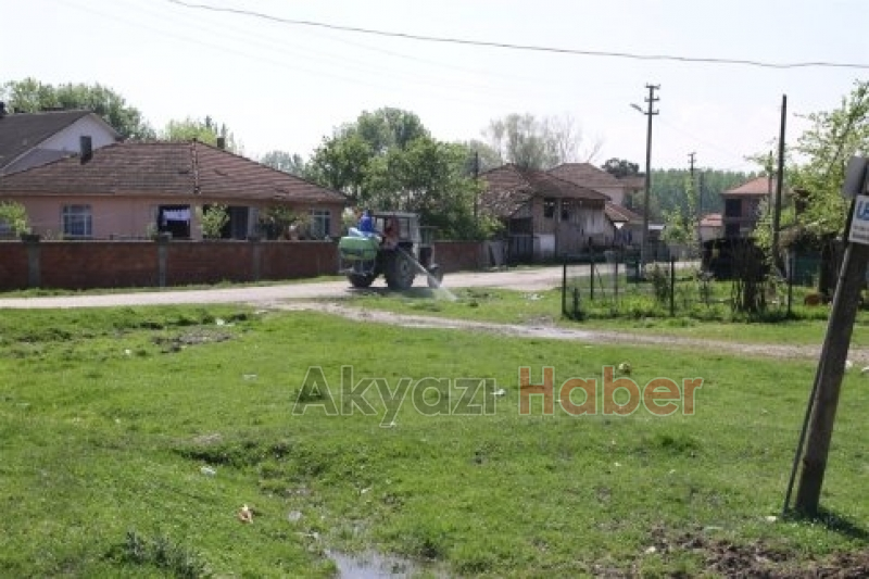 Larva Mücadelesinde 2. Etap Çalışmaları Başladı