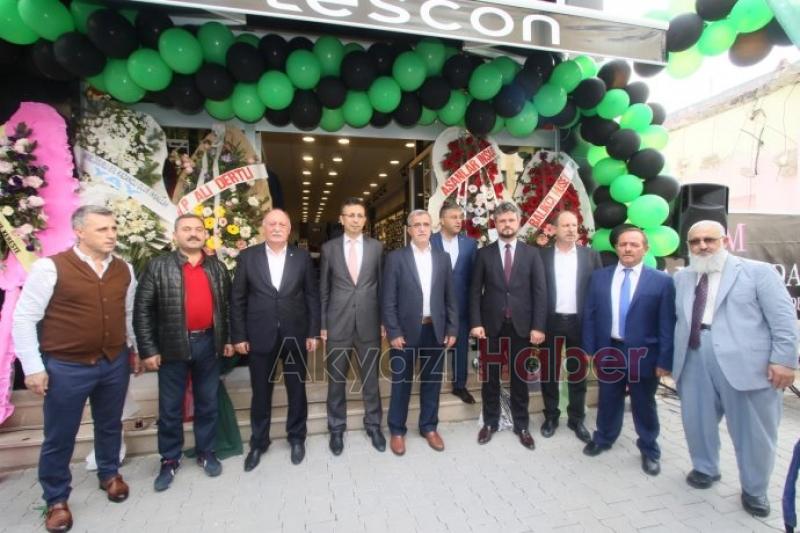Lescon ve Madammoda Mağazaları Açıldı