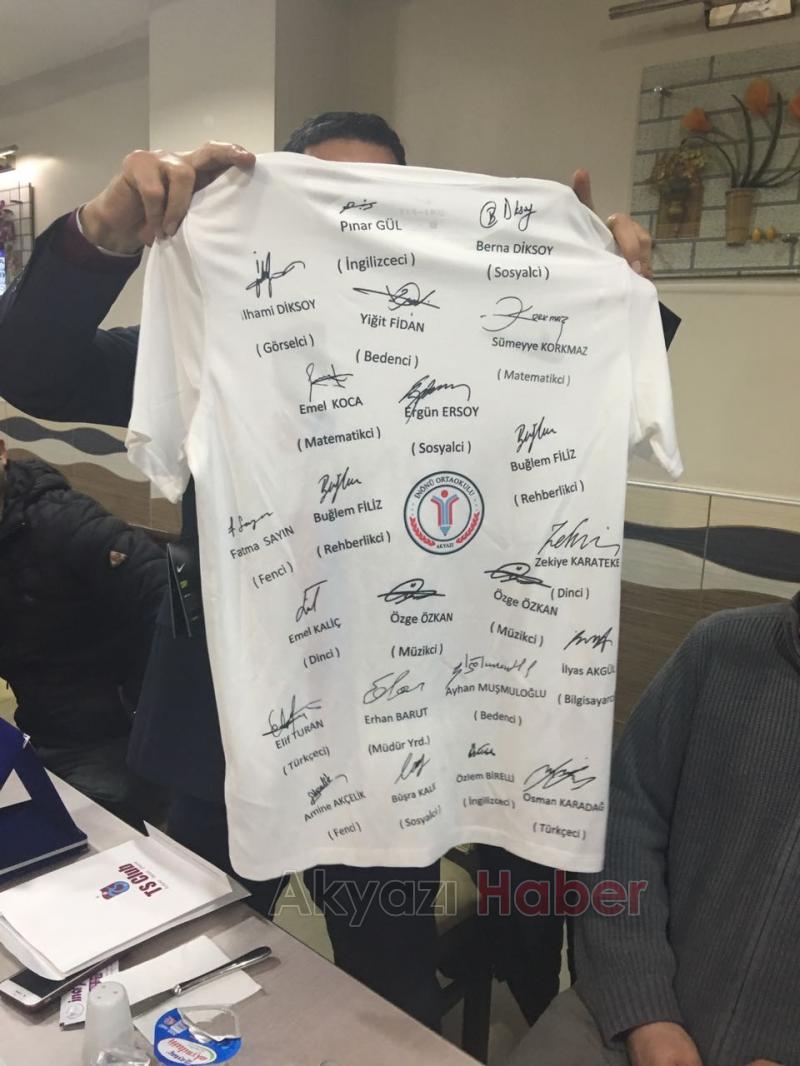 Levent Kobya ya Veda Yemeği