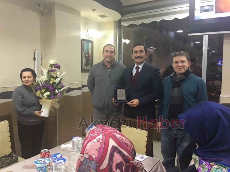 Levent Kobya ya Veda Yemeği