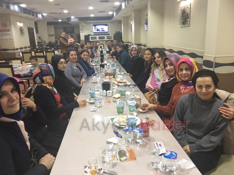 Levent Kobya ya Veda Yemeği