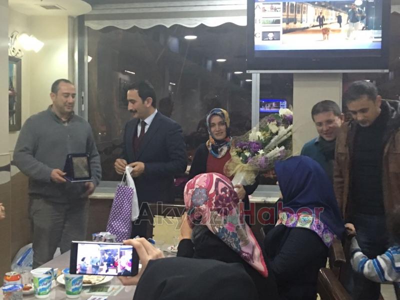 Levent Kobya ya Veda Yemeği