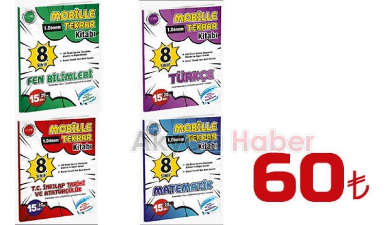 LGS Kitapları Furkan Kitap Evinde